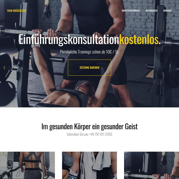 Persönlicher Trainer