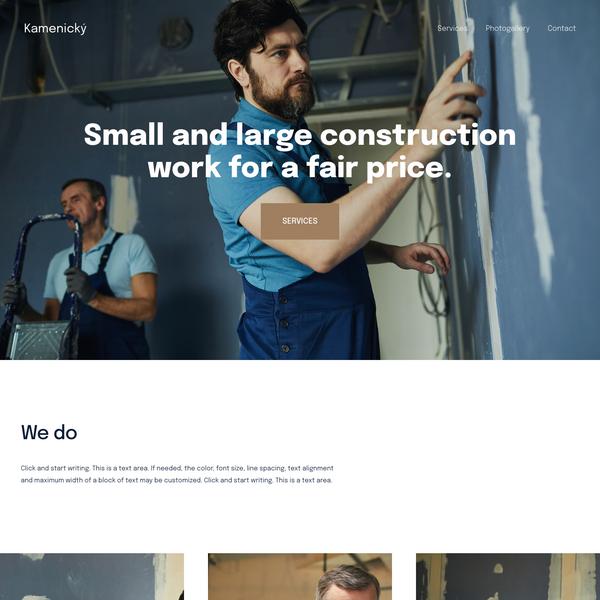 Construction industry